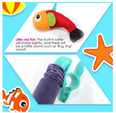 Baby stroller pendant music bed clamp